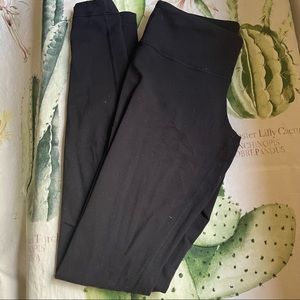 Lululemon Black Leggings Size 4